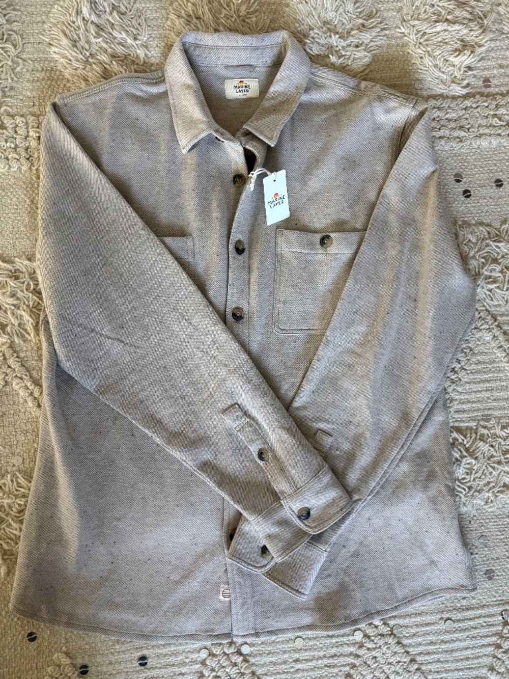 Marine Layer Pacifica Stretch Twill Shirt
